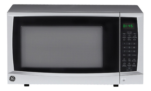 Microondas GE Appliances JES70   plata y negro 0.7 ft³ 127V