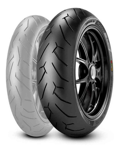 Cubiertas Pirelli Supersport Diablo Rosso 2 190/55 Zr17