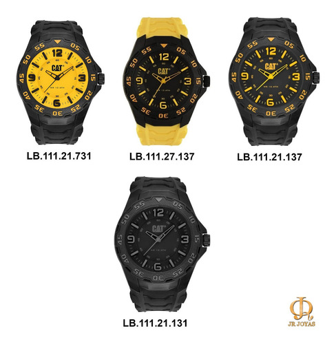 Reloj Cat Motion Caterpillar Varios Colores Agente Oficial