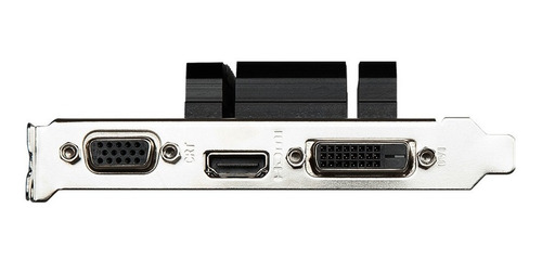 Imagen 5 de 5 de Placa De Video Msi Gt 730 2gb Ddr3 Low Profile Oc Nvidia