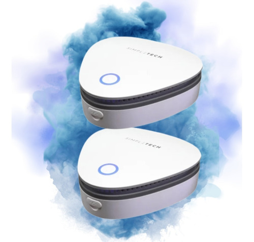 Imagen 1 de 7 de Ozonizador 60mg/h Sanitiza Ambientes Purifica Aire Combo X2