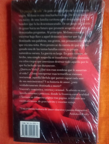 Libro Tu Aliento Melissa P