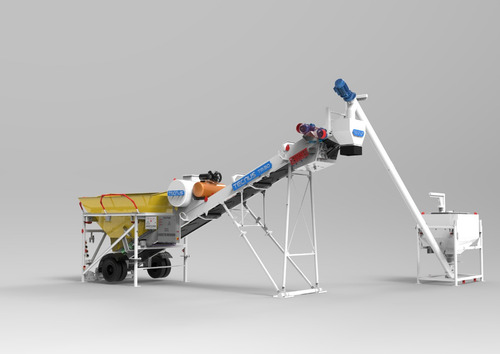 Planta Dosificadora De Hormigón Tecnus Tm - 30.