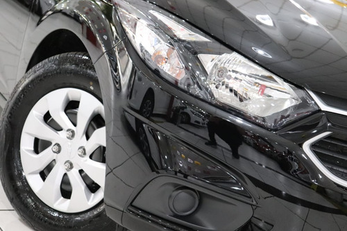Chevrolet Joy Black 2021 0km