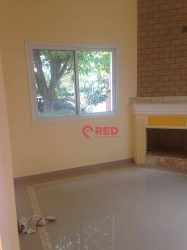 Belo Sobrado Com 5 Dormitórios À Venda, 400 M² Por R$ 1.200.000 - Condomínio Vivendas Do Lago - Sorocaba/sp - So0336