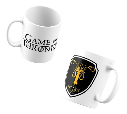 Taza Game Of Thrones House Greyjoy We Do Not Sow