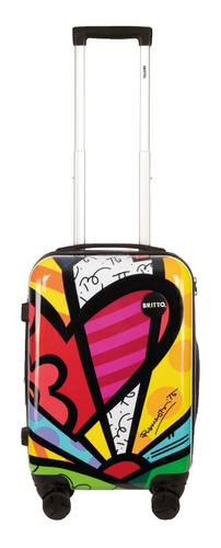 Maleta Britto Corazon Original 20 Pulgadas Chica