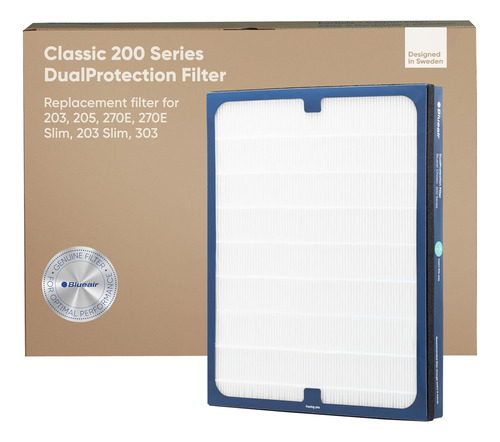 Filtro Dualprotection Auténtico De La Serie 200 Clásica; Se 