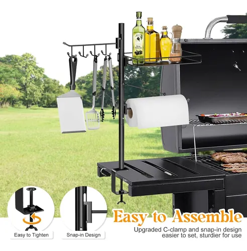 Grill utensil holder hotsell