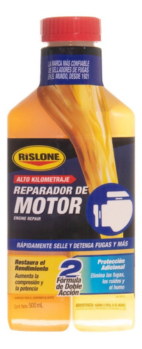 Aditivo Aceite Reparador Motor Elimina Fugas Rislone 500ml