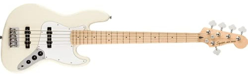 Squier By Fender Affinity Series Jazz Bass V, Diapasón De Ar