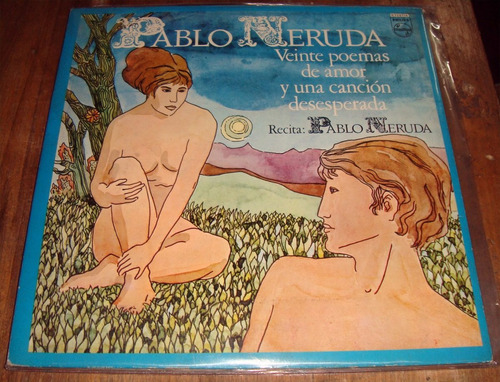 Pablo Neruda Veinte Poemas De Amor Vinilo Lp / Kktus