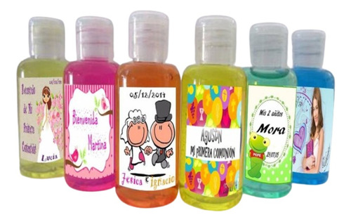 Jabón Liquido, 60 Cc, Personalizados, Souvenirs  X10