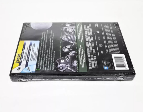 Dvd Frankenweenie + Blu Ray 2 Discos Tim Burton Tk0f