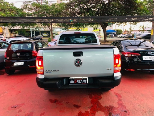 Volkswagen Amarok 2.0 Prata 2013