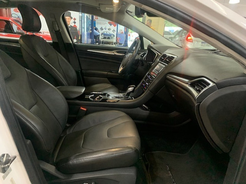 Imagem 10 de 14 de Ford Fusion Titanium Fwd Branco 2016
