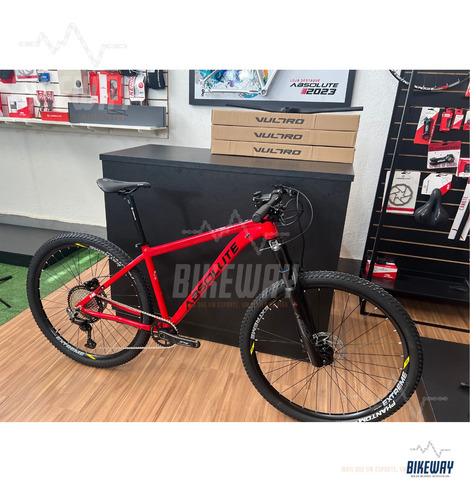 Bicicleta Absolute Nero 5 Super Elite Shimano Susp. Prime Ex