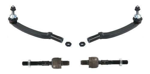 Terminal Externo + Axial Volvo Xc90 (2002-2014) 4 Pzas