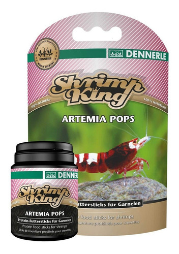 Camarón King Artemia Pops