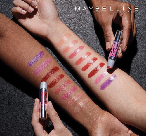 Maybelline Baby Lips Crayón Balm 25 Refreshig Red