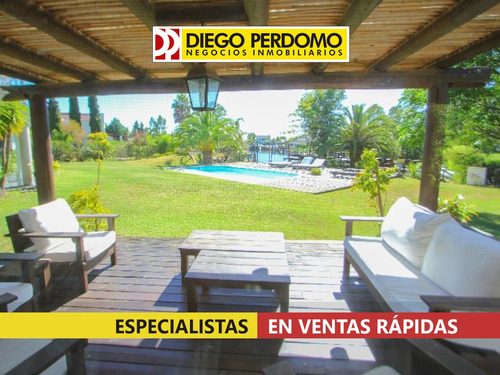 Casa De 4 Dormitorios En Venta. Marina Santa Lucia.