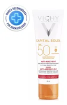 Comprar Protector Solar Vichy Capital Soleil Antiedad 3en1 50ml