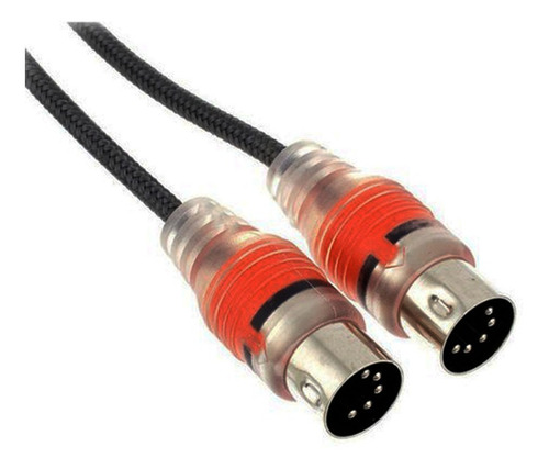 Imagen 3 de 5 de Cable Midi A Usb Esi Midimate Ex Conectores Midi In Out