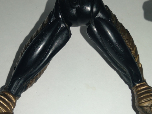 Batman Kenner 1997 Spline Cape Negro Dorado