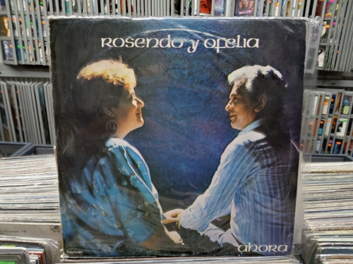 Rosendo Y Ofelia - Ahora Lp Vinilo Promo La Cueva Musical 