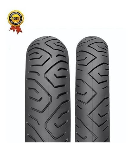 Par Pneu 140/70-17 E 110/70-17 Technic Cb300 Fazer Twister.