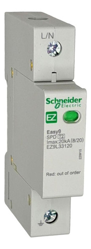 Dispositivo Anti Surto Schneider  Dps  20a.