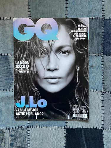 Revista Gq Jennifer Lopez Jlo