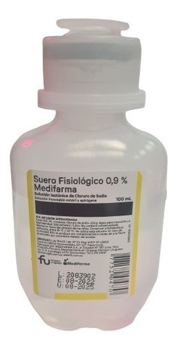 Suero Fisiologico  100 Ml.(fu)