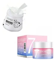 Comprar Crema Bioaqua V7 + Crema De Leche Aclarante + Mask