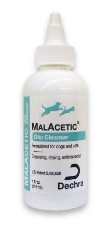 Malacetic Otic Pet Oido / Limpiador De Piel