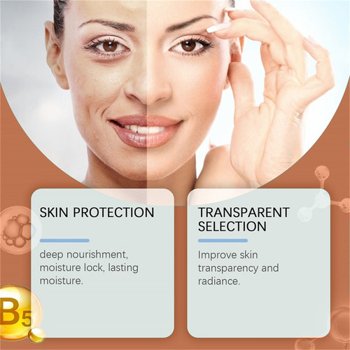 O Concentrado Facial Melhora A Elasticidade, O Tom Minimiza