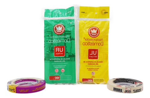 Kit Corona Plastiprotectores Masking General Profesional