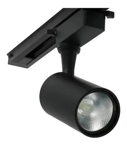 Spot Smart Para Trilho Eletrificado Blumenau Led 7w 6500k Pt Cor Preto Bivolt