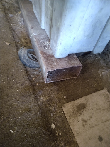 Viga Estructural 4,5 X 2,5 Pulgadas De 3,40 De Largo