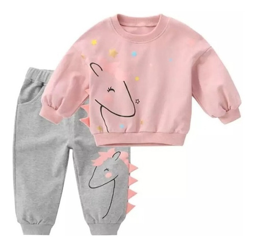 Conjunto De Ropa De Niña Cálida Para Bebé De Unicornio Para | Cuotas sin  interés