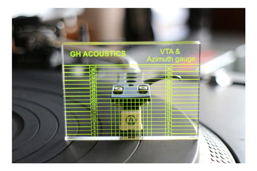 Pack Cuifati Vta Azimuth Gauge Para Alin. De Tocadiscos