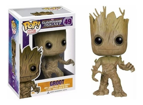 Funko Pop Groot #49 Guardianes De La Galaxy - Importado