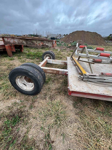 Tráiler Carreton Deprimido 8tn Dobke Eje Envios Al Pais