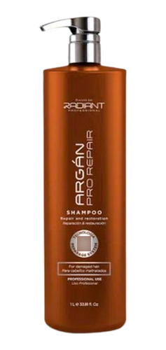 Radiant Shampoo O Acondicionador Argan Pro Repair 1l C/u