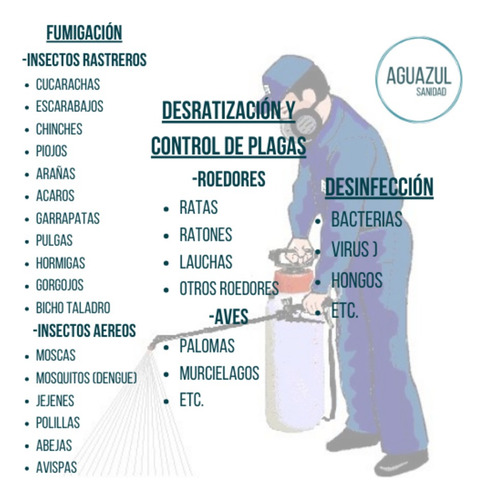 Fumigacion Cucarachas Caba Ratas Pulgas Certificados