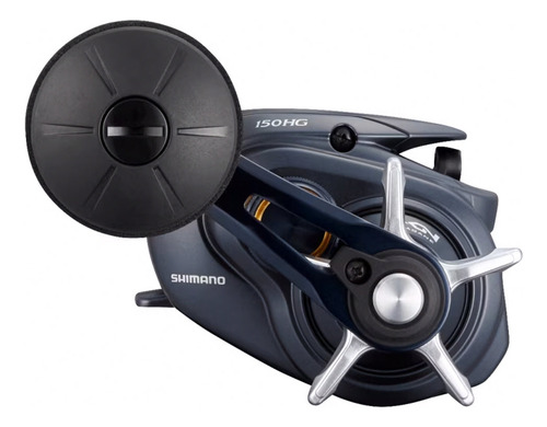 Reel Rotativo Shimano Grappler Bb 150hg/151hg Pesca