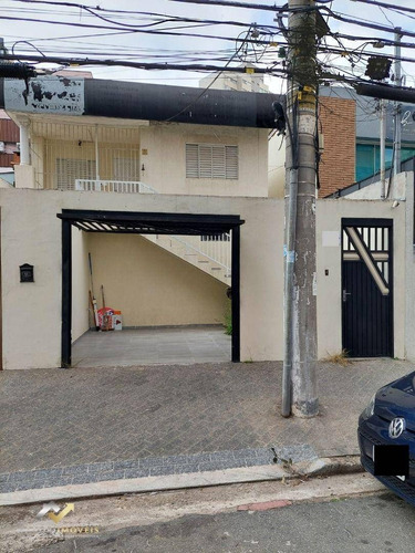 Imagem 1 de 13 de Casa Para Alugar, 150 M² Por R$ 4.000,00/mês - Vila Bastos - Santo André/sp - Ca0683