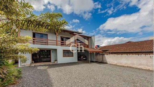Imagem 2 de 14 de Casa Em Aventureiro, Joinville/sc De 226m² 4 Quartos À Venda Por R$ 580.000,00 - Ca2340710-s
