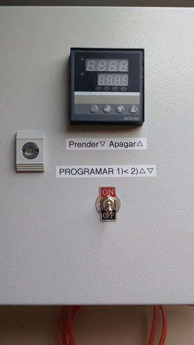 Controlador Con Rampa Horno Gres Cerámica Vidrio Metales