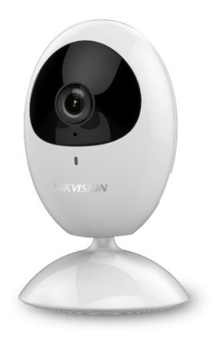 Cámara Wifi Hikvision Full Hd Audio Infrarrojos 10m Sd 128gb Color Blanco